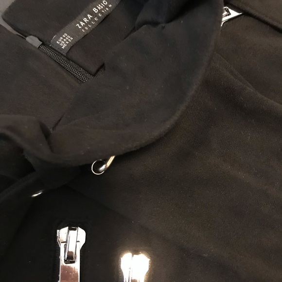 [3 for $60] Zara faux suede belted skirt - Picture 3 of 3